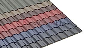 Boyalı Trapez Saclar